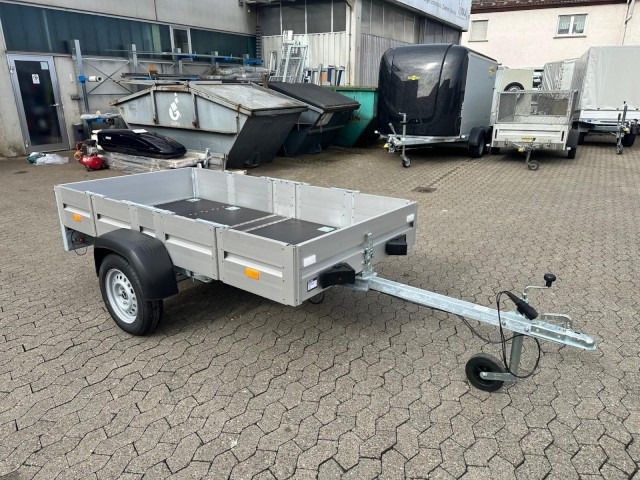 Faltos Pureline Vorteilsaktion, 750 kg, 2420 x 1420 x 300 mm - Ремарке за кола: снимка 2 Faltos Pureline Vorteilsaktion, 750 kg, 2420 x 1420 x 300 mm - Ремарке за кола: снимка 2