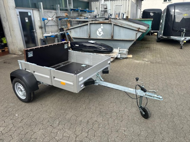 Faltos Pureline Vorteilsaktion, 750 kg, 2420 x 1420 x 300 mm - Ремарке за кола: снимка 1 Faltos Pureline Vorteilsaktion, 750 kg, 2420 x 1420 x 300 mm - Ремарке за кола: снимка 1