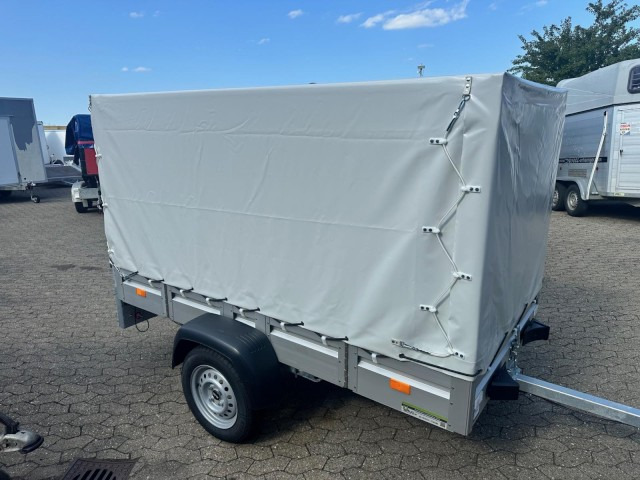 Faltos Pureline Vorteilsaktion, Hochplane 750 kg, 2420 x 1420 x 300 mm - Ремарке за кола: снимка 3 Faltos Pureline Vorteilsaktion, Hochplane 750 kg, 2420 x 1420 x 300 mm - Ремарке за кола: снимка 3