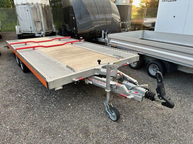 Fitzel Autotransporter Euro 27 - 20 / 46 TP, 4300 x 2100 mm - Автовоз ремарке: снимка 1 Fitzel Autotransporter Euro 27 - 20 / 46 TP, 4300 x 2100 mm - Автовоз ремарке: снимка 1