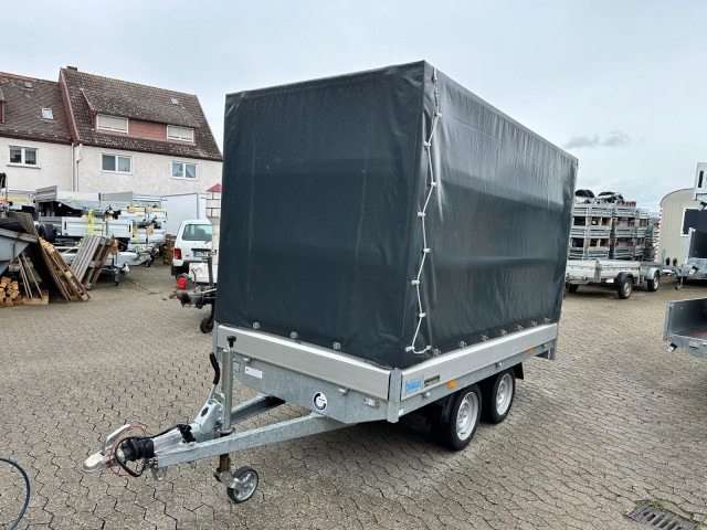 Hapert Azure H-2 Hochlader 3050 x 1600 x 300 mm, mit Plane 180 cm anthrazit ZG 2,0 to. - Ремарке за кола: снимка 5 Hapert Azure H-2 Hochlader 3050 x 1600 x 300 mm, mit Plane 180 cm anthrazit ZG 2,0 to. - Ремарке за кола: снимка 5