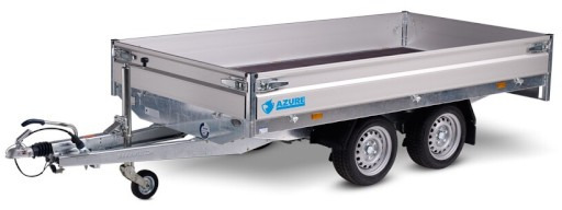 Hapert Azure H-2 Hochlader 5050 x 2000 x 300 mm, ZG 3,0 to. - Ремарке за кола: снимка 1 Hapert Azure H-2 Hochlader 5050 x 2000 x 300 mm, ZG 3,0 to. - Ремарке за кола: снимка 1