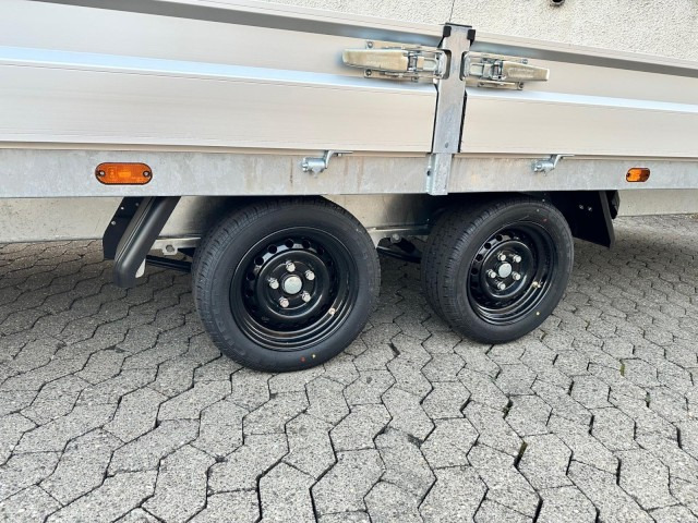 Нови Ремарке за кола Hapert Azure H-2 Hochlader 6050 x 2200 x 300 mm, ZG 3,5 to. parabel: снимка 8