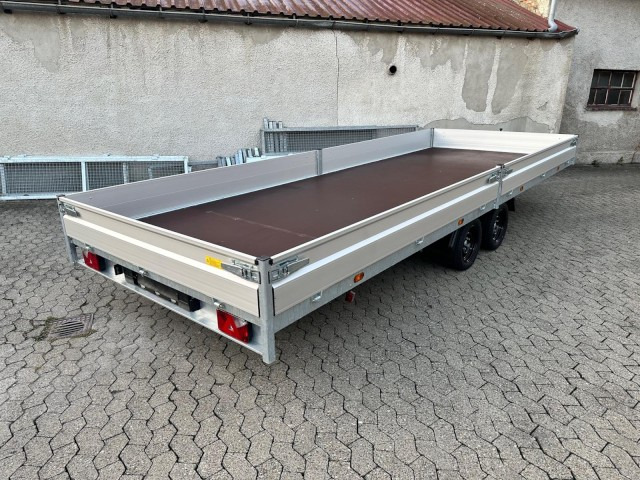 Нови Ремарке за кола Hapert Azure H-2 Hochlader 6050 x 2200 x 300 mm, ZG 3,5 to. parabel: снимка 6