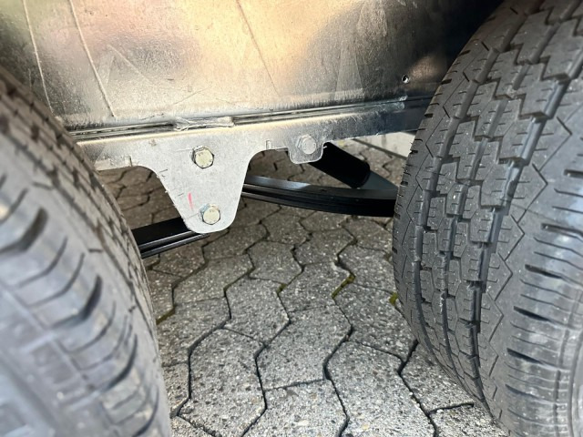 Нови Ремарке за кола Hapert Azure H-2 Hochlader 6050 x 2200 x 300 mm, ZG 3,5 to. parabel: снимка 9