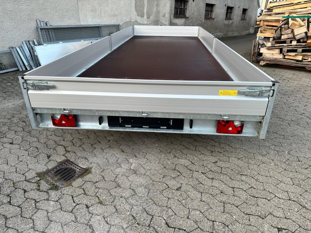 Нови Ремарке за кола Hapert Azure H-2 Hochlader 6050 x 2200 x 300 mm, ZG 3,5 to. parabel: снимка 7