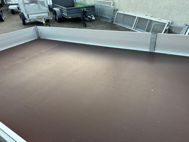 Hapert Azure H-2 Hochlader 6050 x 2200 x 300 mm, ZG 3,5 to. parabel - Ремарке за кола: снимка 4 Hapert Azure H-2 Hochlader 6050 x 2200 x 300 mm, ZG 3,5 to. parabel - Ремарке за кола: снимка 4