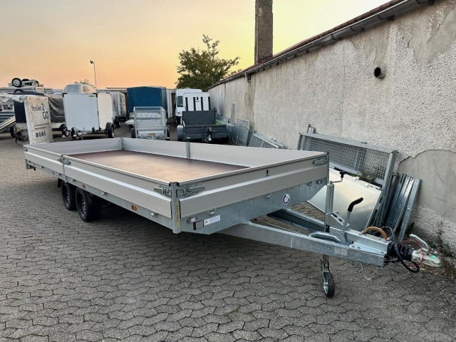 Hapert Azure H-2 Hochlader 6050 x 2200 x 300 mm, ZG 3,5 to. parabel - Ремарке за кола: снимка 1 Hapert Azure H-2 Hochlader 6050 x 2200 x 300 mm, ZG 3,5 to. parabel - Ремарке за кола: снимка 1