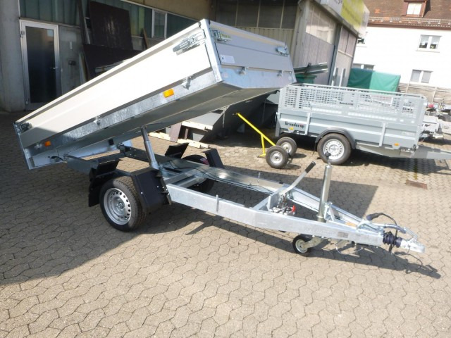 Hapert Cobalt Heckkipper HB-1 2600 x 1500 x 300 mm, ZG 1,5 to. - Самосвал ремарке: снимка 2 Hapert Cobalt Heckkipper HB-1 2600 x 1500 x 300 mm, ZG 1,5 to. - Самосвал ремарке: снимка 2