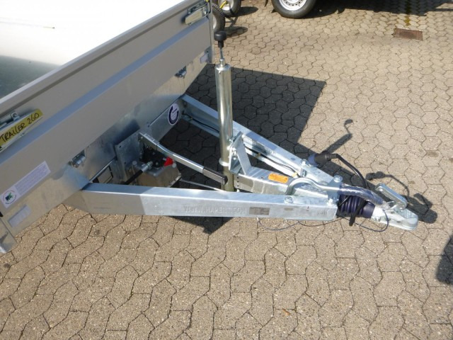 Hapert Cobalt Heckkipper HB-1 2600 x 1500 x 300 mm, ZG 1,5 to. - Самосвал ремарке: снимка 4 Hapert Cobalt Heckkipper HB-1 2600 x 1500 x 300 mm, ZG 1,5 to. - Самосвал ремарке: снимка 4