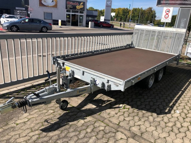 Hapert Indigo HT-2 Transporter 4050 x 2000 mm, 2,7 to. Rampe - Ремарке за кола: снимка 1 Hapert Indigo HT-2 Transporter 4050 x 2000 mm, 2,7 to. Rampe - Ремарке за кола: снимка 1