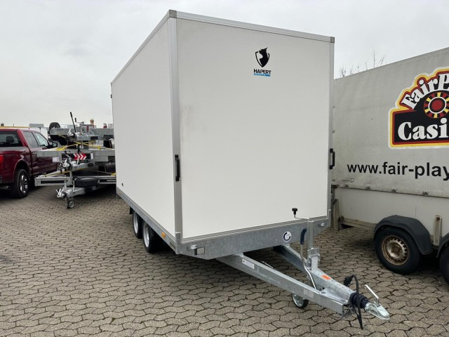 Hapert Sapphire H-2 400x200x210cm, ZG 3,0 to., Koffer Türe - Затворена каросерия ремарке: снимка 2 Hapert Sapphire H-2 400x200x210cm, ZG 3,0 to., Koffer Türe - Затворена каросерия ремарке: снимка 2