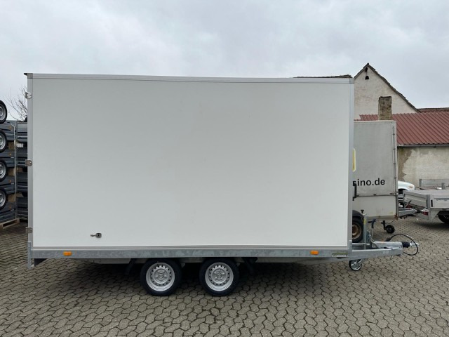 Hapert Sapphire H-2 400x200x210cm, ZG 3,0 to., Koffer Türe - Затворена каросерия ремарке: снимка 1 Hapert Sapphire H-2 400x200x210cm, ZG 3,0 to., Koffer Türe - Затворена каросерия ремарке: снимка 1