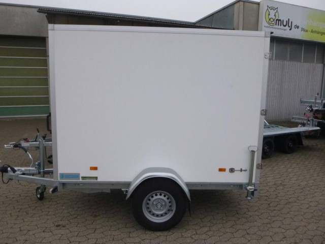 Hapert Sapphire L-1 250x130x180cm, ZG 1,35 to., Koffer Türe - Затворена каросерия ремарке: снимка 2 Hapert Sapphire L-1 250x130x180cm, ZG 1,35 to., Koffer Türe - Затворена каросерия ремарке: снимка 2