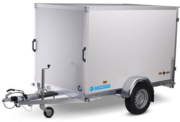 Hapert Sapphire L-1 250x130x180cm, ZG 1,8 to., Koffer Türe - Затворена каросерия ремарке: снимка 5 Hapert Sapphire L-1 250x130x180cm, ZG 1,8 to., Koffer Türe - Затворена каросерия ремарке: снимка 5