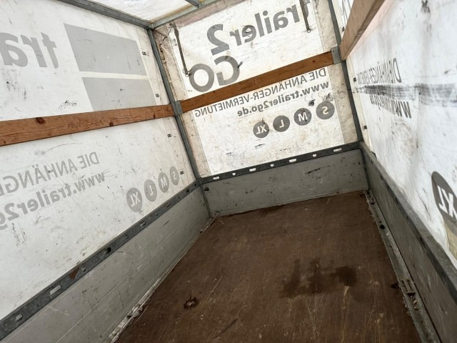 Hapert Tieflader Amigo mit Hochplane 2600 x 1300 x 310 mm, ZG 1,35 to. - Ремарке за кола: снимка 5 Hapert Tieflader Amigo mit Hochplane 2600 x 1300 x 310 mm, ZG 1,35 to. - Ремарке за кола: снимка 5