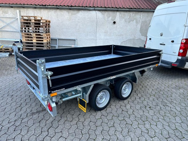 Humbaur 3-Seitenkipper HTK 3500.31 Alu Parabel , 3140 x 1750 x 350 mm, 3,5 to. - Самосвал ремарке: снимка 2 Humbaur 3-Seitenkipper HTK 3500.31 Alu Parabel , 3140 x 1750 x 350 mm, 3,5 to. - Самосвал ремарке: снимка 2