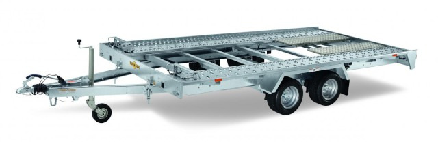 Humbaur Autotransportanhänger FTK 204022, 4000 x 2000 x 50 mm, 2,0 to. - Автовоз ремарке: снимка 4 Humbaur Autotransportanhänger FTK 204022, 4000 x 2000 x 50 mm, 2,0 to. - Автовоз ремарке: снимка 4