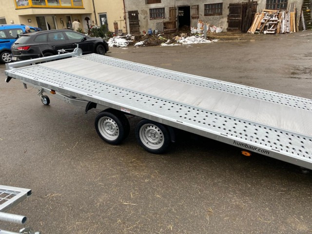 Нови Автовоз ремарке Humbaur Autotransportanhänger MTK 304722, 4700 x 2180 x 0 mm, 3,0 to.: снимка 10