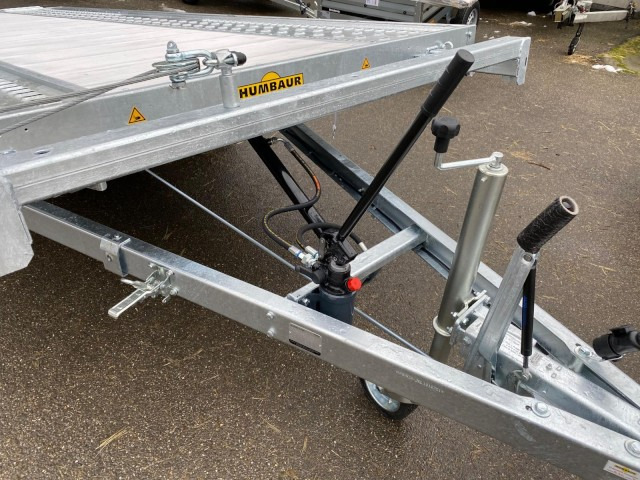 Нови Автовоз ремарке Humbaur Autotransportanhänger MTK 304722, 4700 x 2180 x 0 mm, 3,0 to.: снимка 11