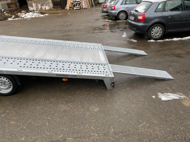 Нови Автовоз ремарке Humbaur Autotransportanhänger MTK 304722, 4700 x 2180 x 0 mm, 3,0 to.: снимка 9