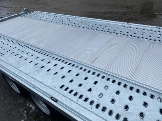 Нови Автовоз ремарке Humbaur Autotransportanhänger MTK 304722, 4700 x 2180 x 0 mm, 3,0 to.: снимка 7
