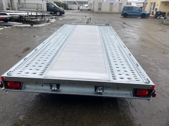 Нови Автовоз ремарке Humbaur Autotransportanhänger MTK 304722, 4700 x 2180 x 0 mm, 3,0 to.: снимка 6