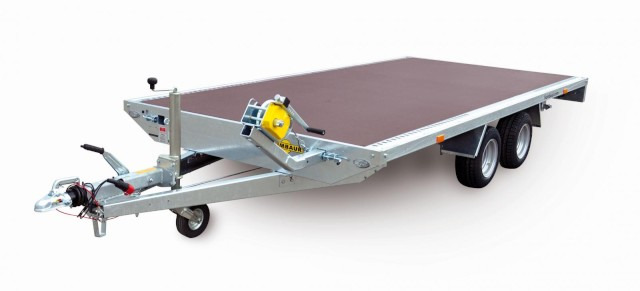 Humbaur Autotransportanhänger Universal 3000, 4000 x 2030 mm, 3,0 to. - Автовоз ремарке: снимка 2 Humbaur Autotransportanhänger Universal 3000, 4000 x 2030 mm, 3,0 to. - Автовоз ремарке: снимка 2