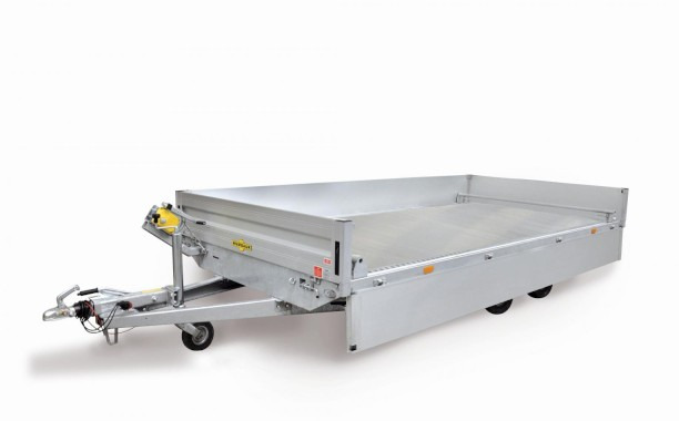 Humbaur Autotransportanhänger Universal 3000, 4000 x 2030 mm, 3,0 to. - Автовоз ремарке: снимка 4 Humbaur Autotransportanhänger Universal 3000, 4000 x 2030 mm, 3,0 to. - Автовоз ремарке: снимка 4