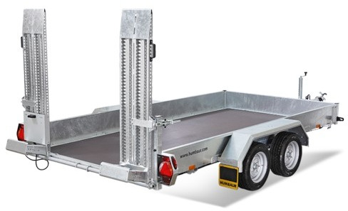 Humbaur Baumaschinentransporter HS 253016 2,5 to. 3000 x 1600 x 270 mm - Ремарке за строителна техника: снимка 2 Humbaur Baumaschinentransporter HS 253016 2,5 to. 3000 x 1600 x 270 mm - Ремарке за строителна техника: снимка 2