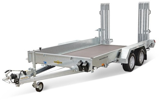 Humbaur Baumaschinentransporter HS 253016 2,5 to. 3000 x 1600 x 270 mm - Ремарке за строителна техника: снимка 1 Humbaur Baumaschinentransporter HS 253016 2,5 to. 3000 x 1600 x 270 mm - Ремарке за строителна техника: снимка 1