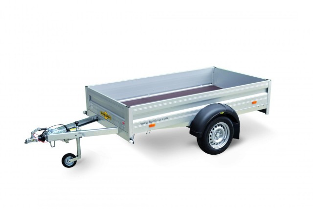 Humbaur HA 102111 FS, 1000 kg, 2050 x 1100 x 350 mm - Ремарке за кола: снимка 1 Humbaur HA 102111 FS, 1000 kg, 2050 x 1100 x 350 mm - Ремарке за кола: снимка 1