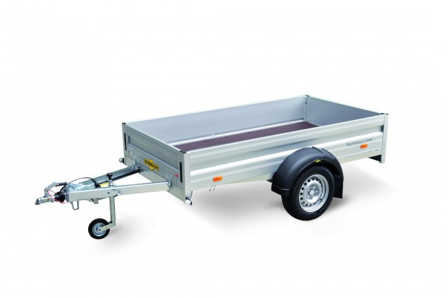 Humbaur HA 132513 FS, 1300 kg, 2510 x 1310 x 350 mm - Ремарке за кола: снимка 2 Humbaur HA 132513 FS, 1300 kg, 2510 x 1310 x 350 mm - Ремарке за кола: снимка 2