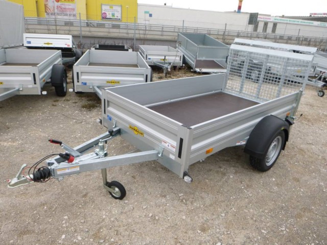 Humbaur HA 132513 Überfahrwand 1,3 to. 2510x1310x350 mm - Ремарке за кола: снимка 1 Humbaur HA 132513 Überfahrwand 1,3 to. 2510x1310x350 mm - Ремарке за кола: снимка 1