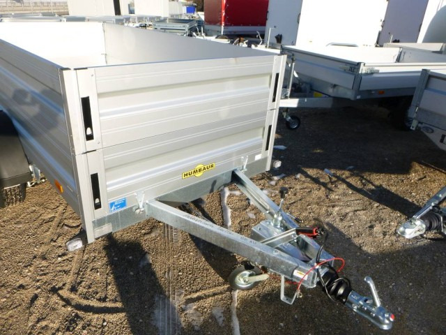 Humbaur HA 132513 mit Bordwandaufsatz, 1300 kg, 2510 x 1310 x 350mm - Ремарке за кола: снимка 2 Humbaur HA 132513 mit Bordwandaufsatz, 1300 kg, 2510 x 1310 x 350mm - Ремарке за кола: снимка 2
