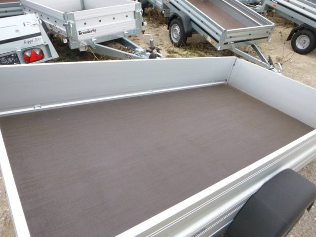 Нови Ремарке за кола Humbaur HA 132513 mit KV, 100 km/h 1300 kg, 2510 x 1310 x 350mm: снимка 8