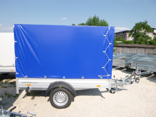 Humbaur HA 132513 mit KV, Hochplane 160 cm, 1300 kg, 2510 x 1310 x 350mm - Ремарке за кола: снимка 3 Humbaur HA 132513 mit KV, Hochplane 160 cm, 1300 kg, 2510 x 1310 x 350mm - Ремарке за кола: снимка 3