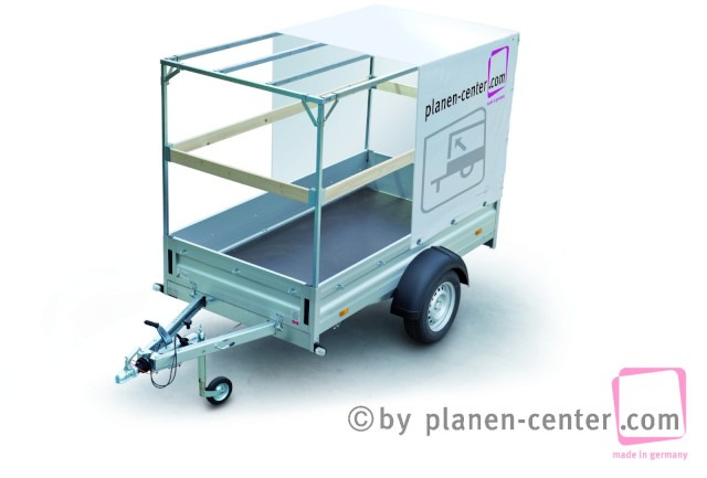 Humbaur HA 132513 mit KV, Hochplane 160 cm, 1300 kg, 2510 x 1310 x 350mm - Ремарке за кола: снимка 5 Humbaur HA 132513 mit KV, Hochplane 160 cm, 1300 kg, 2510 x 1310 x 350mm - Ремарке за кола: снимка 5