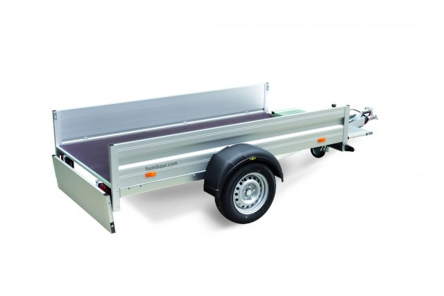 Humbaur HA 152513 FS, 1300 kg, 2510 x 1310 x 350 mm - Ремарке за кола: снимка 2 Humbaur HA 152513 FS, 1300 kg, 2510 x 1310 x 350 mm - Ремарке за кола: снимка 2
