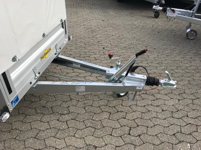 Humbaur HA 202513 mit KV, Hochplane 160 cm, 2000 kg, 2510 x 1310 x 350mm - Ремарке за кола: снимка 2 Humbaur HA 202513 mit KV, Hochplane 160 cm, 2000 kg, 2510 x 1310 x 350mm - Ремарке за кола: снимка 2