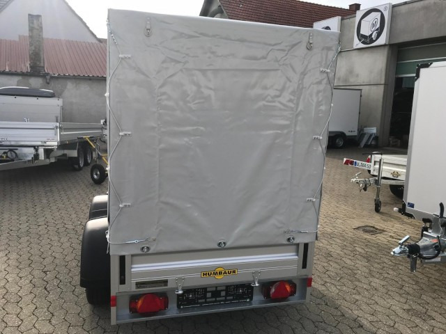 Humbaur HA 202513 mit KV, Hochplane 160 cm, 2000 kg, 2510 x 1310 x 350mm - Ремарке за кола: снимка 4 Humbaur HA 202513 mit KV, Hochplane 160 cm, 2000 kg, 2510 x 1310 x 350mm - Ремарке за кола: снимка 4