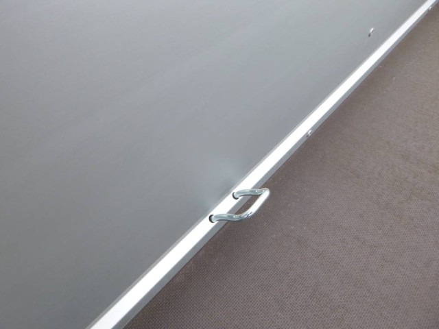 Humbaur HA 752111 mit Bordwandaufsatz Alu, 750 kg, 2050 x 1100 x 350 mm - Ремарке за кола: снимка 5 Humbaur HA 752111 mit Bordwandaufsatz Alu, 750 kg, 2050 x 1100 x 350 mm - Ремарке за кола: снимка 5