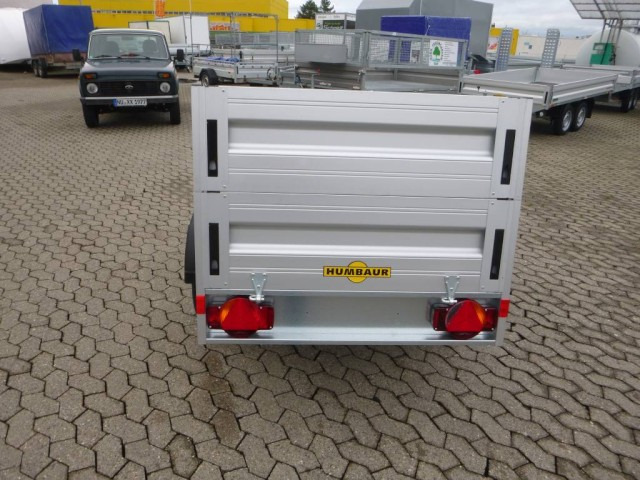 Humbaur HA 752111 mit Bordwandaufsatz Alu, 750 kg, 2050 x 1100 x 350 mm - Ремарке за кола: снимка 3 Humbaur HA 752111 mit Bordwandaufsatz Alu, 750 kg, 2050 x 1100 x 350 mm - Ремарке за кола: снимка 3