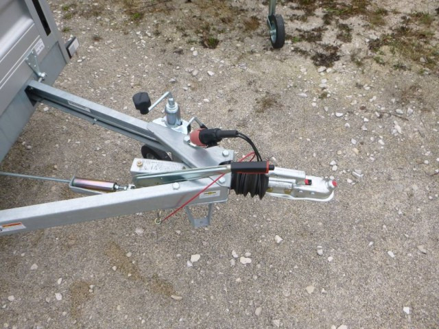 Humbaur HA 752111 mit KV, 750 kg gebremst, 2050 x 1100 x 350 mm - Ремарке за кола: снимка 3 Humbaur HA 752111 mit KV, 750 kg gebremst, 2050 x 1100 x 350 mm - Ремарке за кола: снимка 3