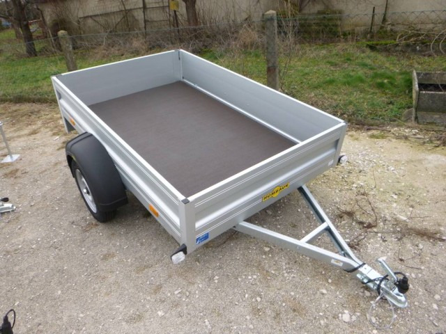 Humbaur HA 752113 FS, 750 kg, 2050 x 1310 x 350 mm - Ремарке за кола: снимка 1 Humbaur HA 752113 FS, 750 kg, 2050 x 1310 x 350 mm - Ремарке за кола: снимка 1