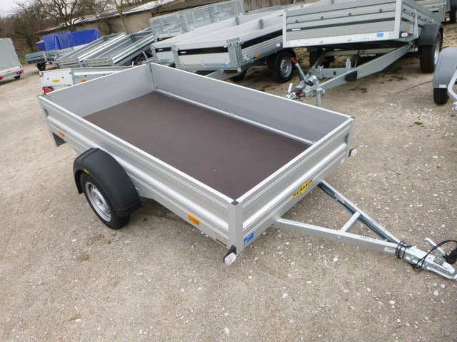 Humbaur HA 752513 FS, 750 kg, 2510 x 1310 x 350 mm - Ремарке за кола: снимка 1 Humbaur HA 752513 FS, 750 kg, 2510 x 1310 x 350 mm - Ремарке за кола: снимка 1