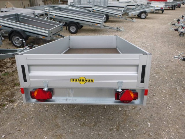 Humbaur HA 752513 FS, 750 kg, 2510 x 1310 x 350 mm - Ремарке за кола: снимка 4 Humbaur HA 752513 FS, 750 kg, 2510 x 1310 x 350 mm - Ремарке за кола: снимка 4