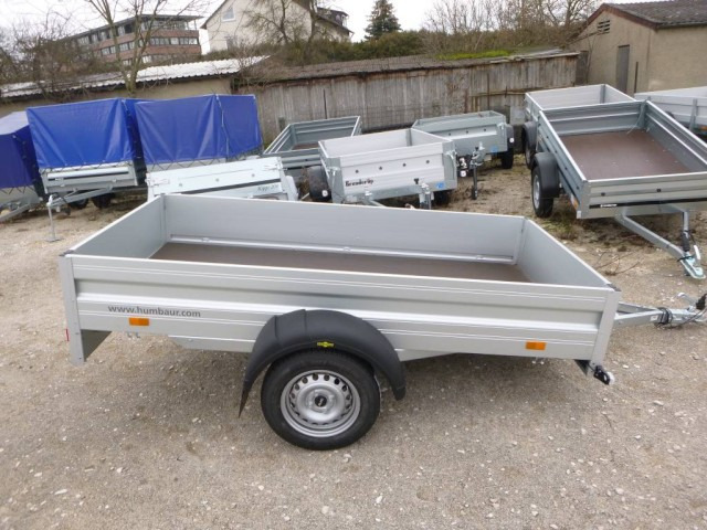 Humbaur HA 752513 FS, 750 kg, 2510 x 1310 x 350 mm - Ремарке за кола: снимка 3 Humbaur HA 752513 FS, 750 kg, 2510 x 1310 x 350 mm - Ремарке за кола: снимка 3