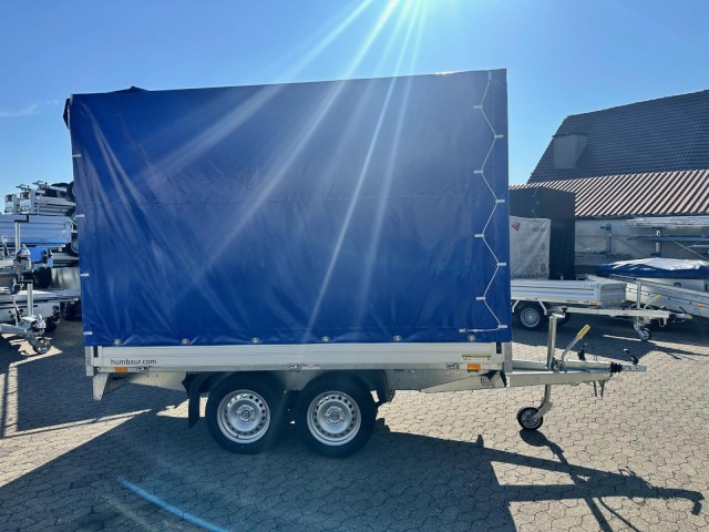 Humbaur HT 253118 Hochlader 2,5 to. mit Hochplane 200 cm - Ремарке за кола: снимка 3 Humbaur HT 253118 Hochlader 2,5 to. mit Hochplane 200 cm - Ремарке за кола: снимка 3