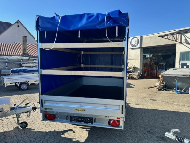 Humbaur HT 253118 Hochlader 2,5 to. mit Hochplane 200 cm - Ремарке за кола: снимка 4 Humbaur HT 253118 Hochlader 2,5 to. mit Hochplane 200 cm - Ремарке за кола: снимка 4